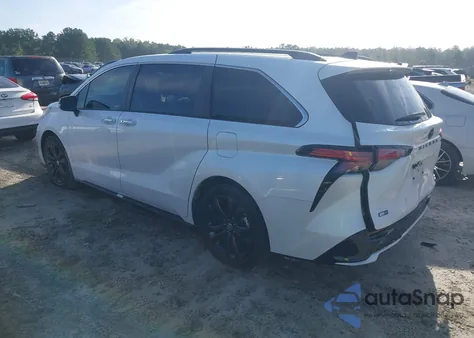 2023 Toyota Sienna 25Th Anniversary Edition from USA, damaged, VIN 5TDCRKEC3PS156381